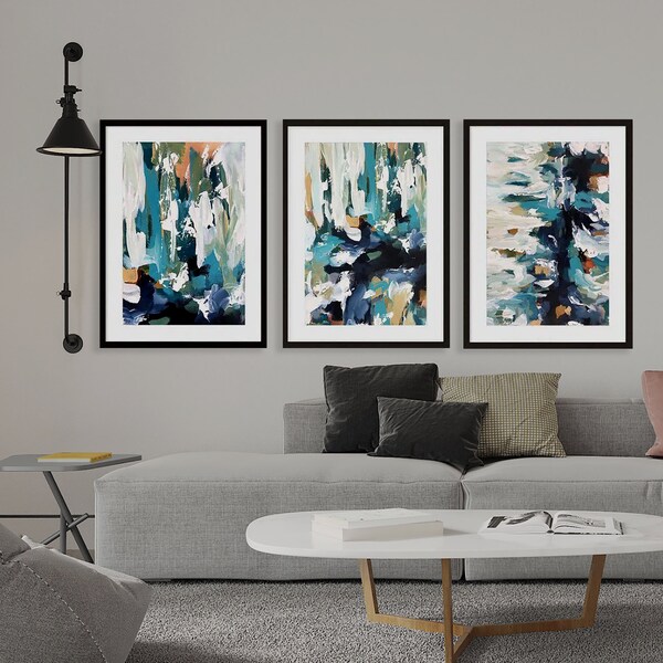 Large Abstract Art - Etsy