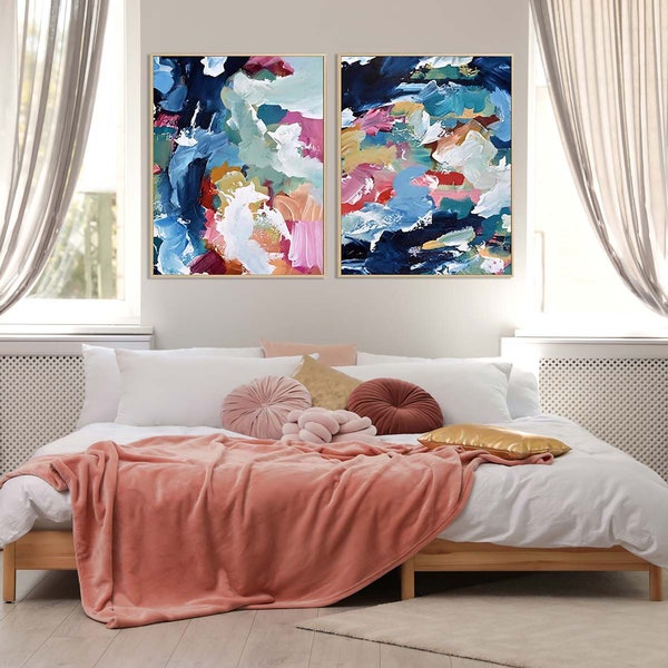 Framed Wall Art Etsy UK