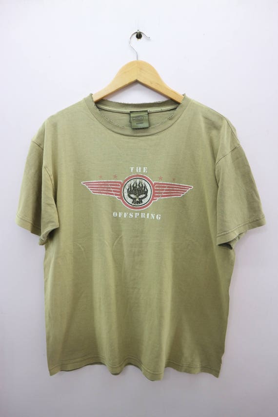 The Offspring Shirt Big Logo American Rock Band Pu