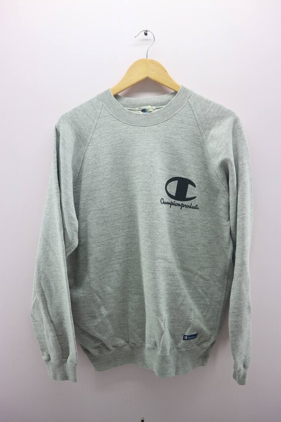 champion sweatshirt no logo