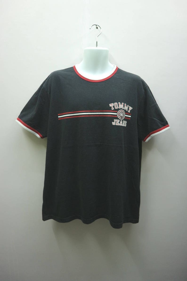 tommy jeans retro t shirt