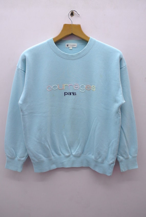 Vintage Courreges Paris Sweatshirt 
