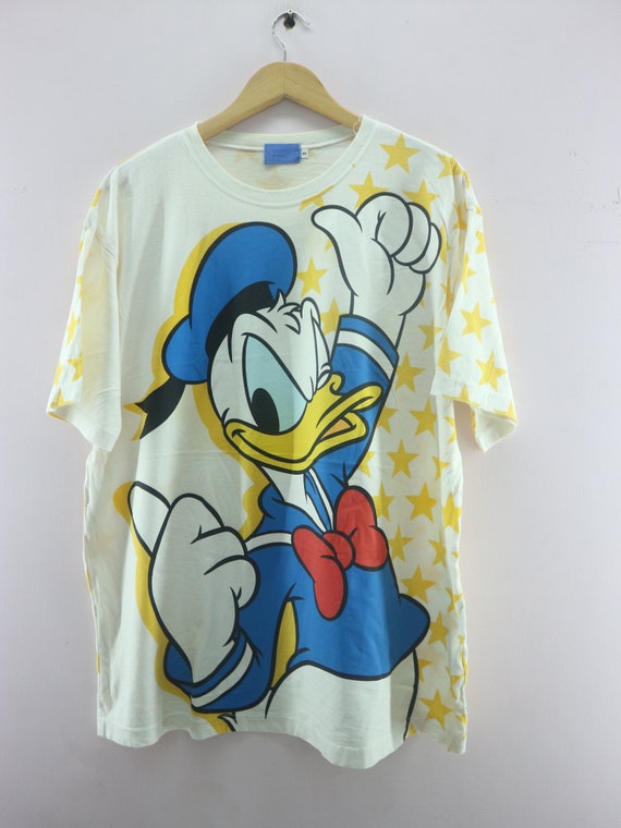 vintage donald duck shirt