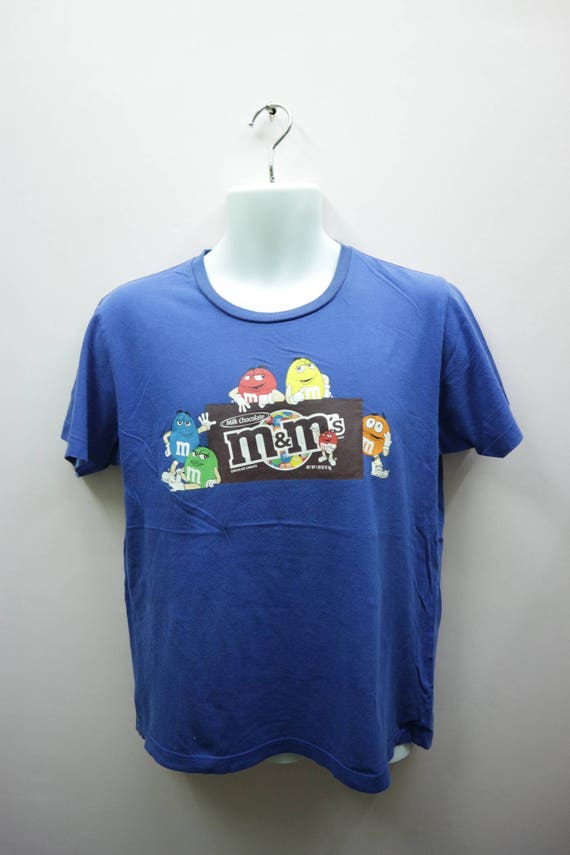 m&m tee shirts