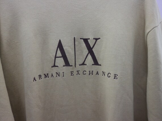 Vintage Armani Jeans Sweatshirt 