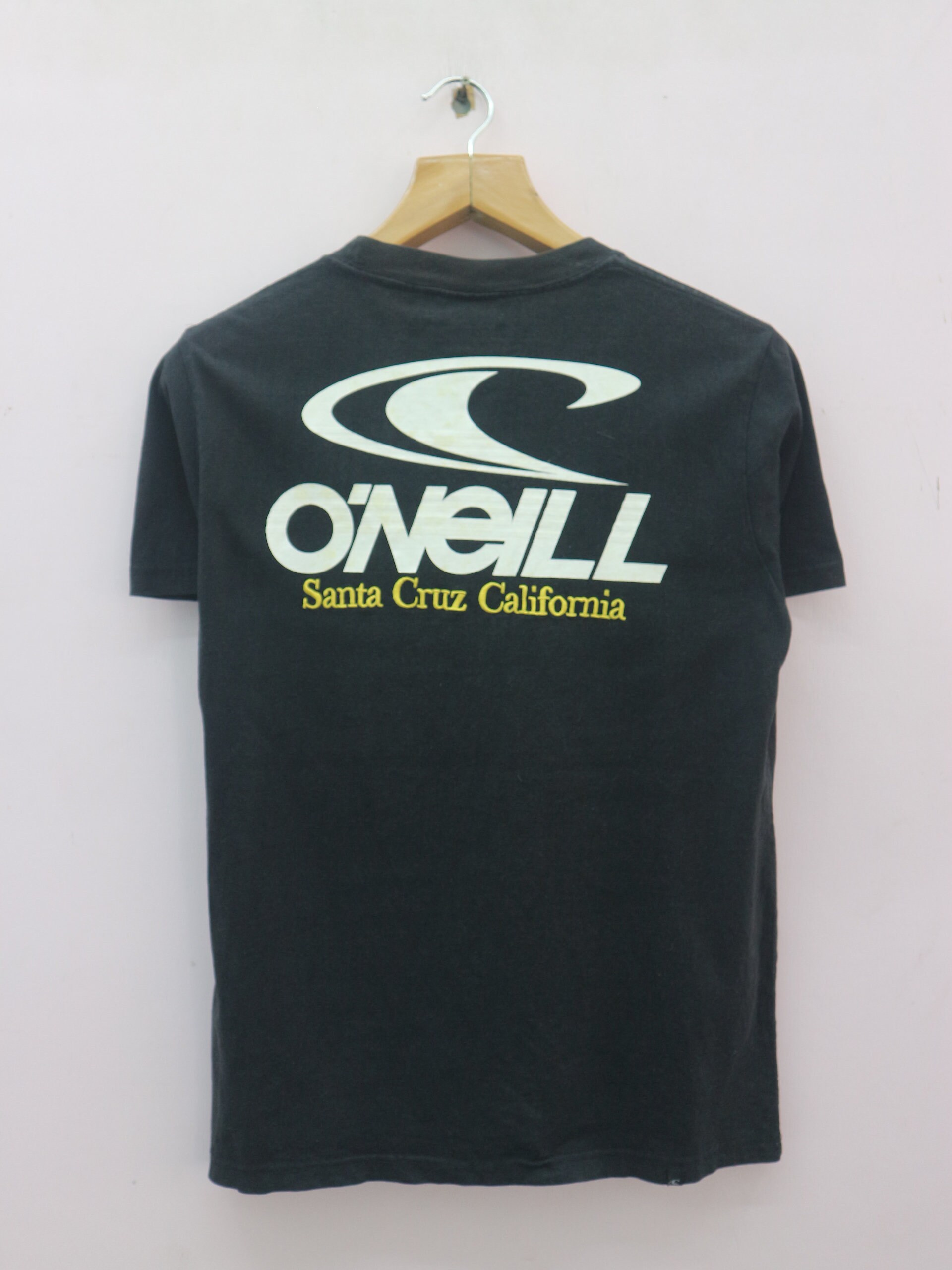 Vintage Oneill Shirt Big Logo Oneill Santa Cruz California Etsy