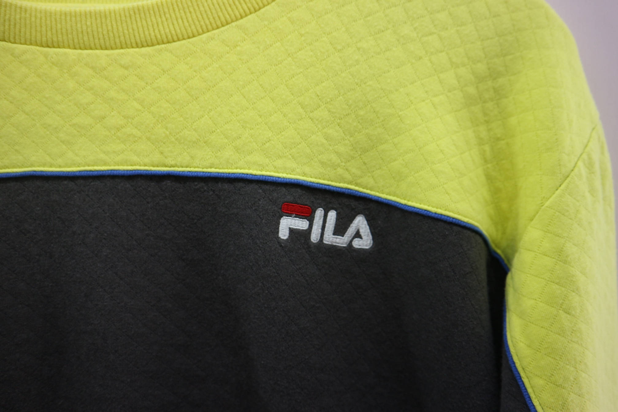 fila sweatshirt swing in green