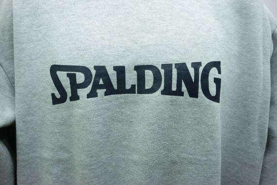 Vintage Spalding Sweatshirt Big Spell 