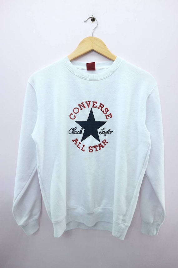 converse sweater