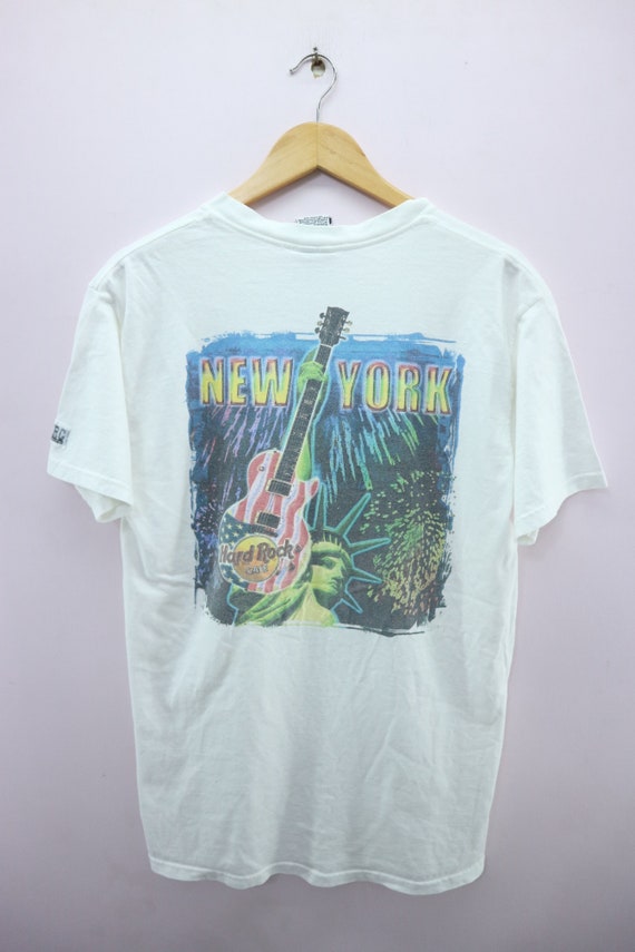 hard rock new york t shirt
