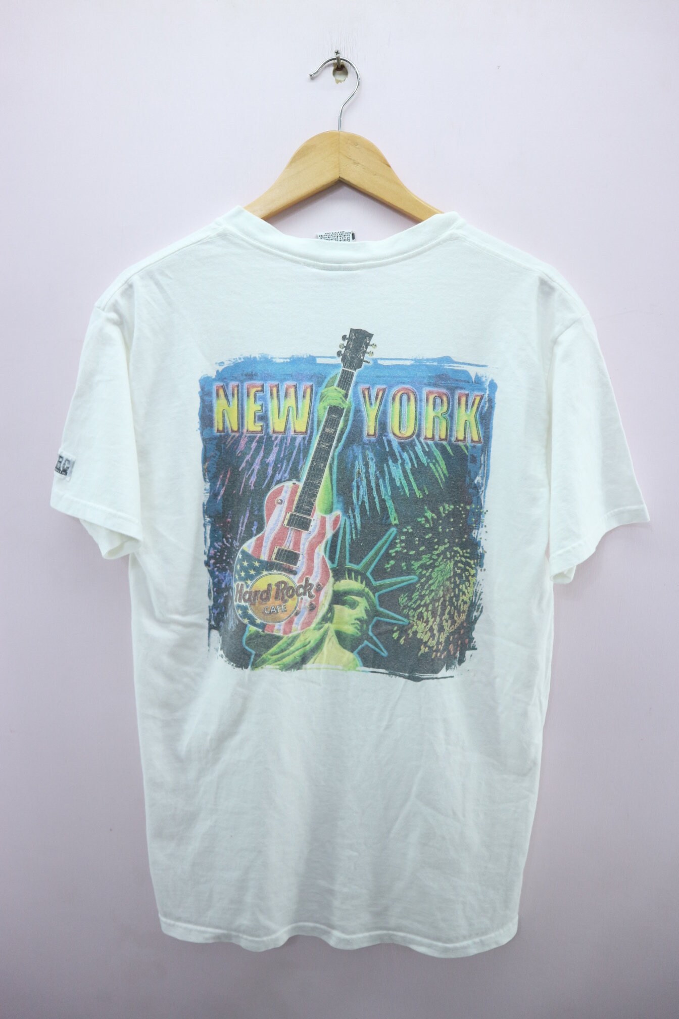 hard rock cafe new york t shirt
