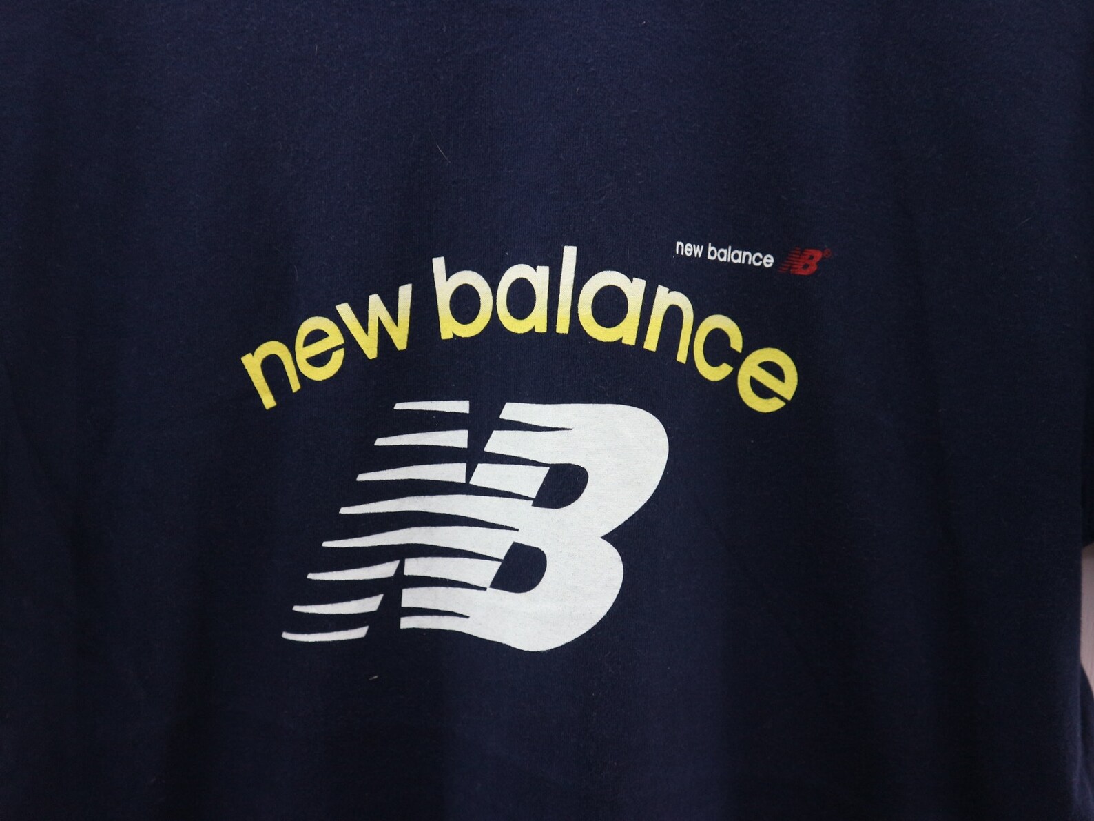 bricks and wood new balance shirt