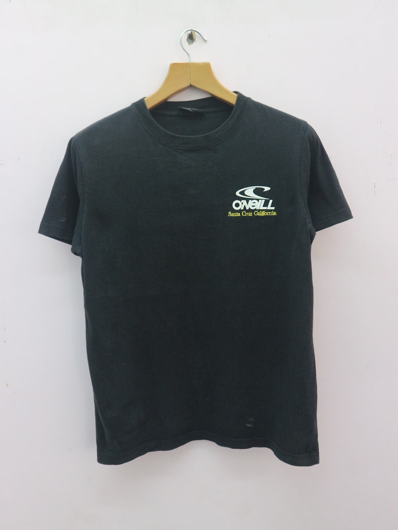 Vintage Oneill Shirt Big Logo Oneill Santa Cruz California Etsy