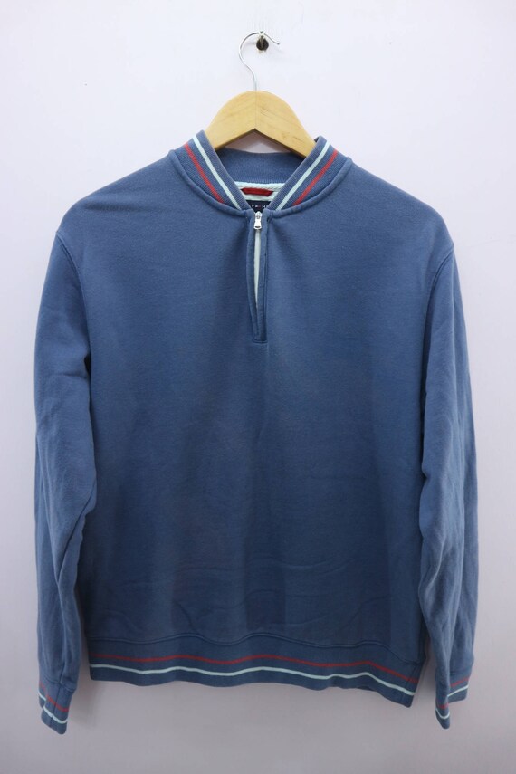 tommy hilfiger quarter zip jacket