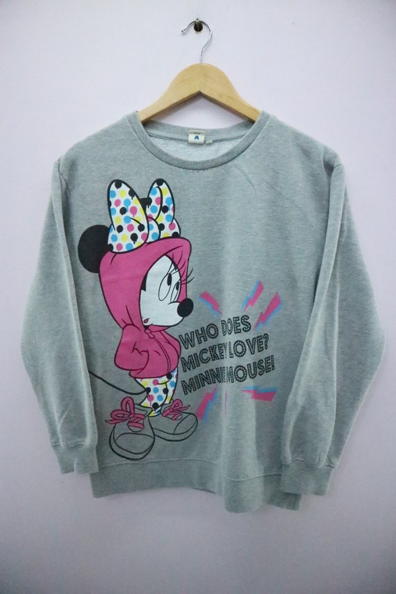Women's Plus Size Mickey and Minnie Mouse Tee Women's Plus Size Mickey and Minnie Mouse Tee