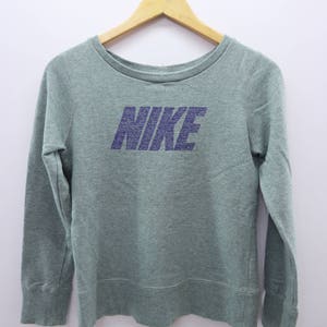 Vintage Nike sudadera bordado grande hechizo hacia fuera | Etsy España