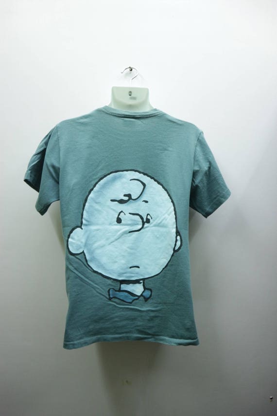 vintage charlie brown shirt