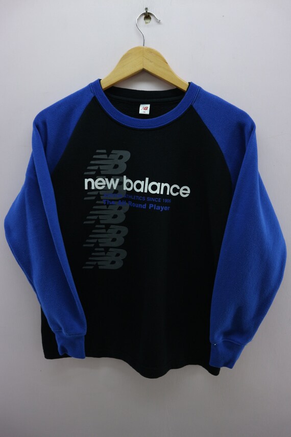 Vintage New Balance Sudadera Big Spell Out Ropa deportiva Ropa | Etsy México