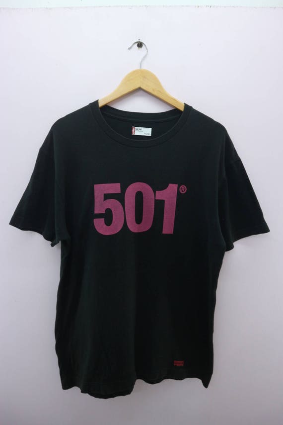 levis 501 t shirt