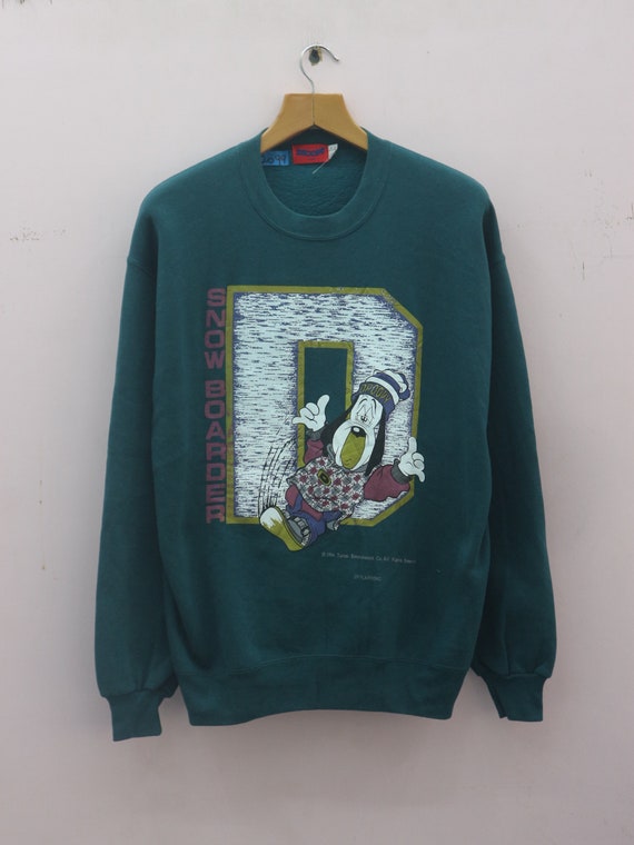 Vintage 1994 Turner Entertainment Droopy Sweatshirt B… - Gem