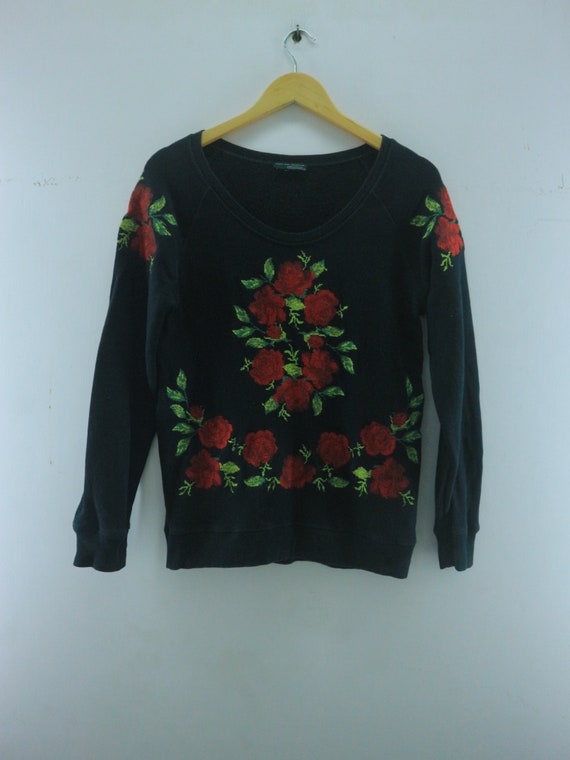 Zara W\u0026B Collection Sweatshirt Big 