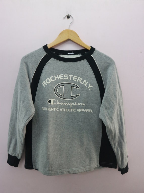 Sudadera Vintage Champion Big Logo Ropa deportiva Streetwear | Etsy México