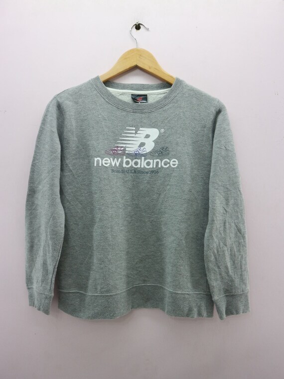 new balance vintage sweatshirt