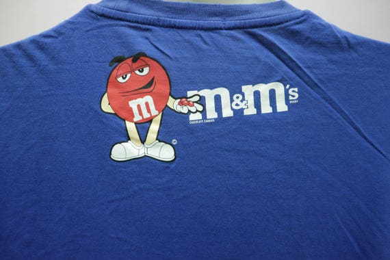 m&m shirt vintage