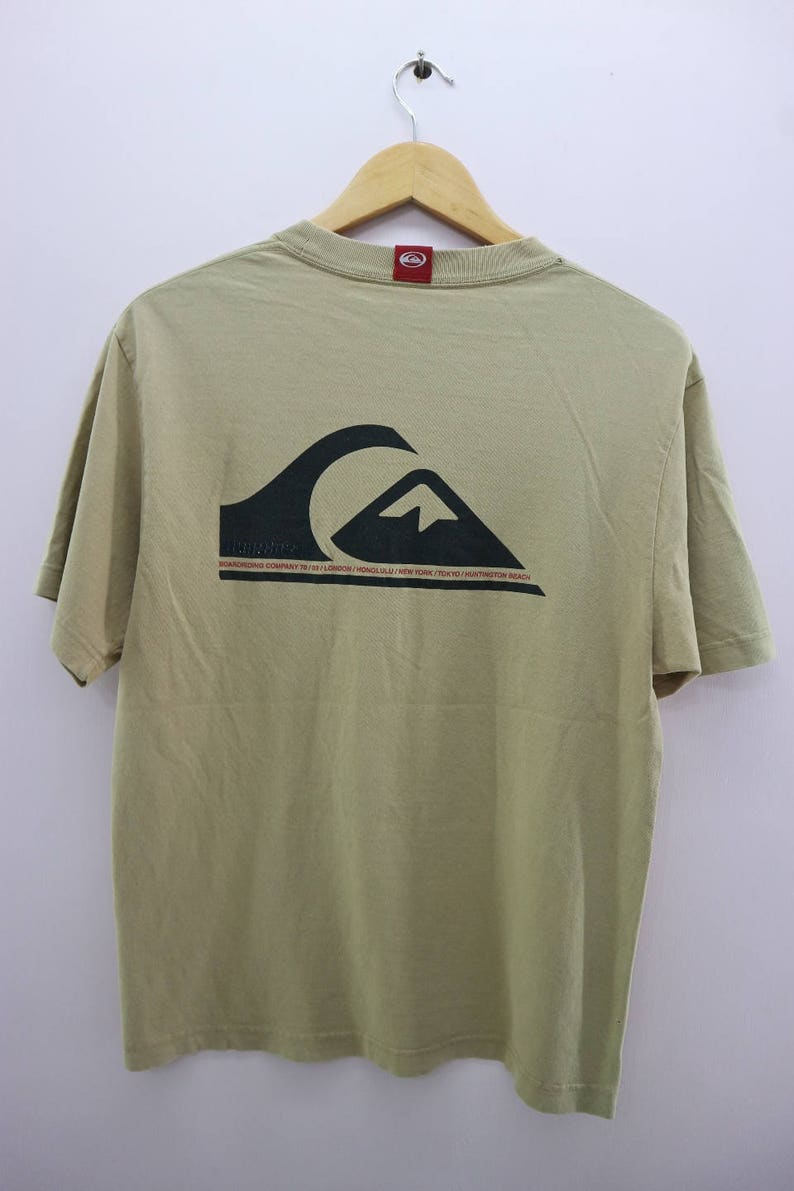 vintage quiksilver shirts
