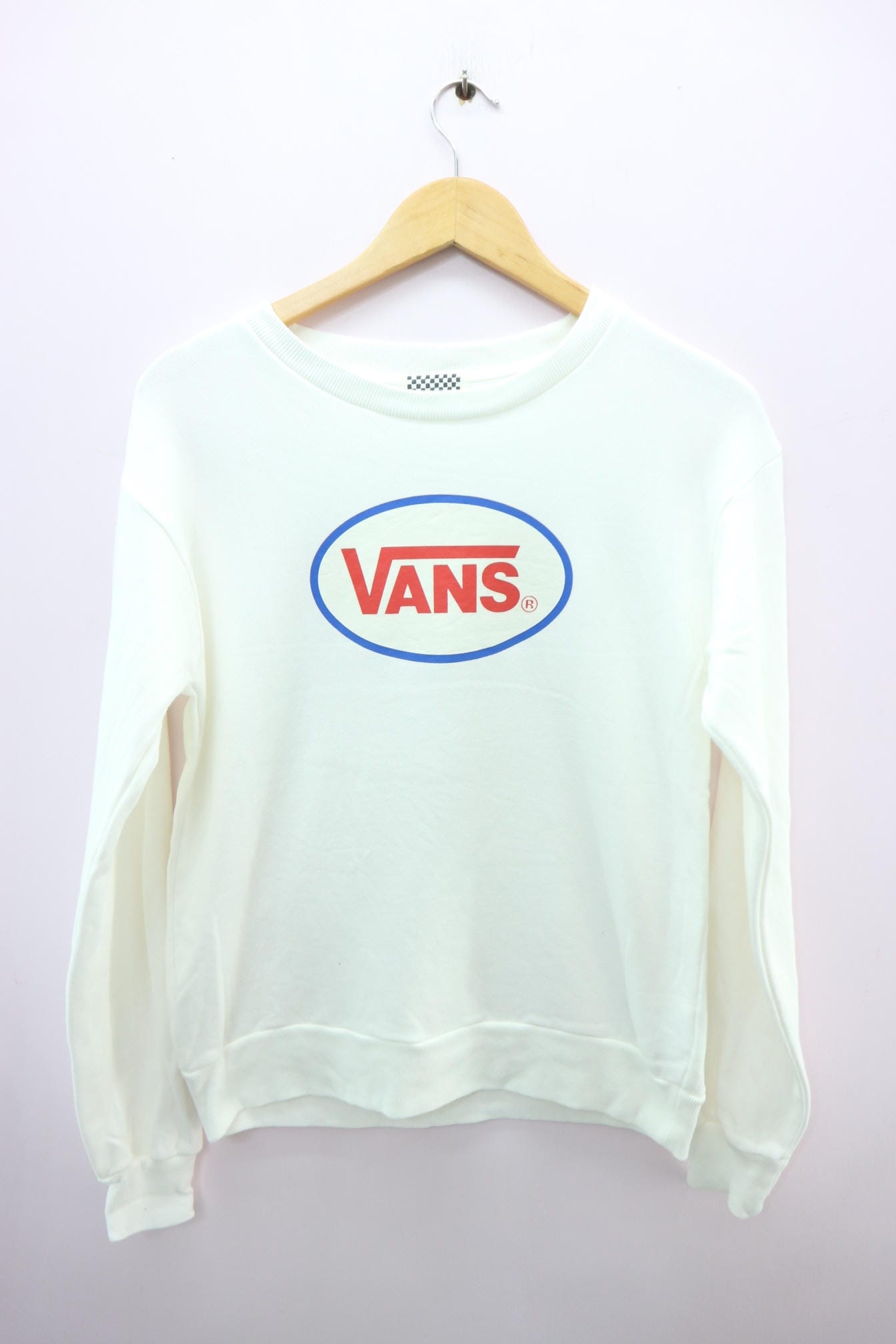 Vintage Vans Sweatshirt Big Spell Out 