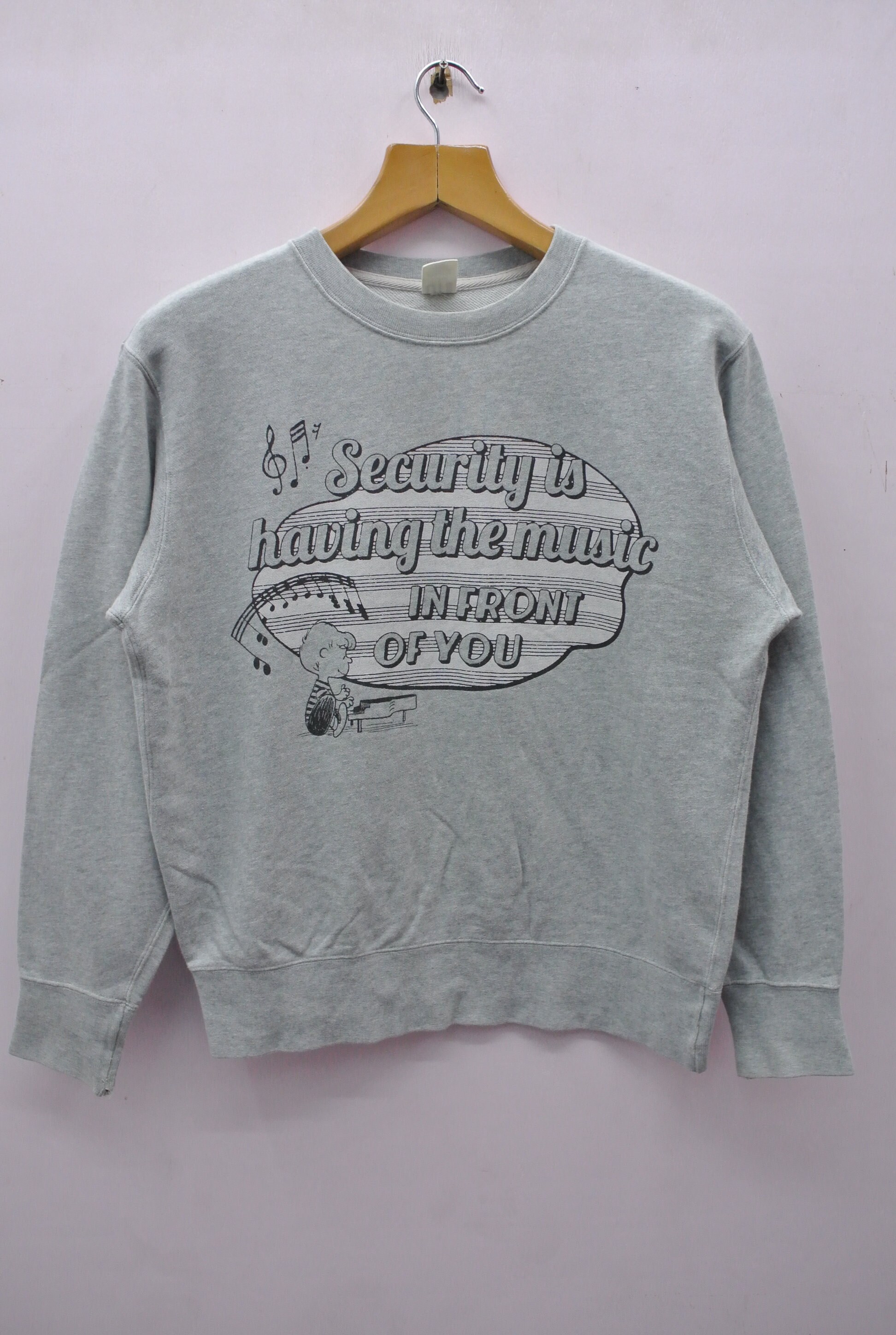 Vintage Peanuts Schroeder Sweatshirt 