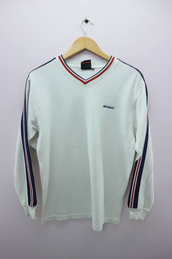 Vintage Vans Long Sleeve Embroidered 