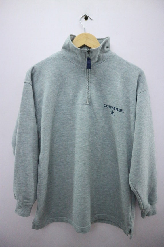 converse all star sweater