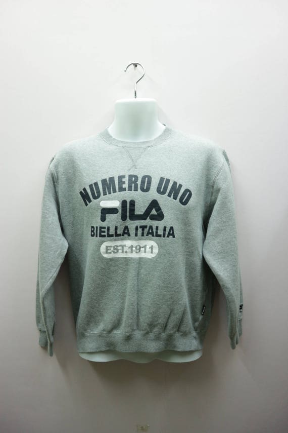 pull vintage fila