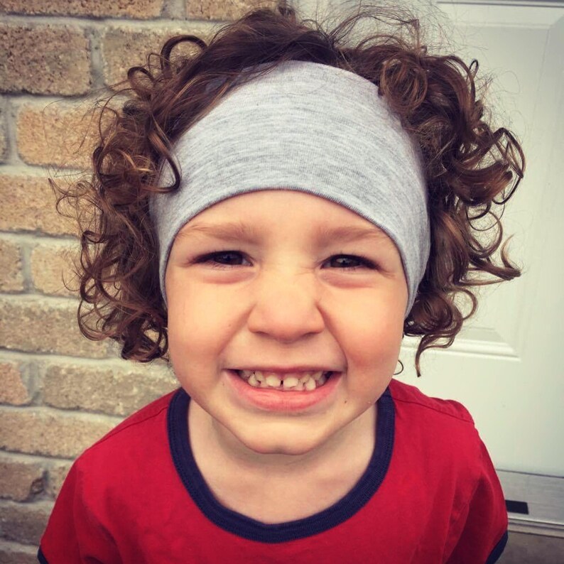 Headband Boyband Boy Headband Gender Neutral Baby Headband Etsy
