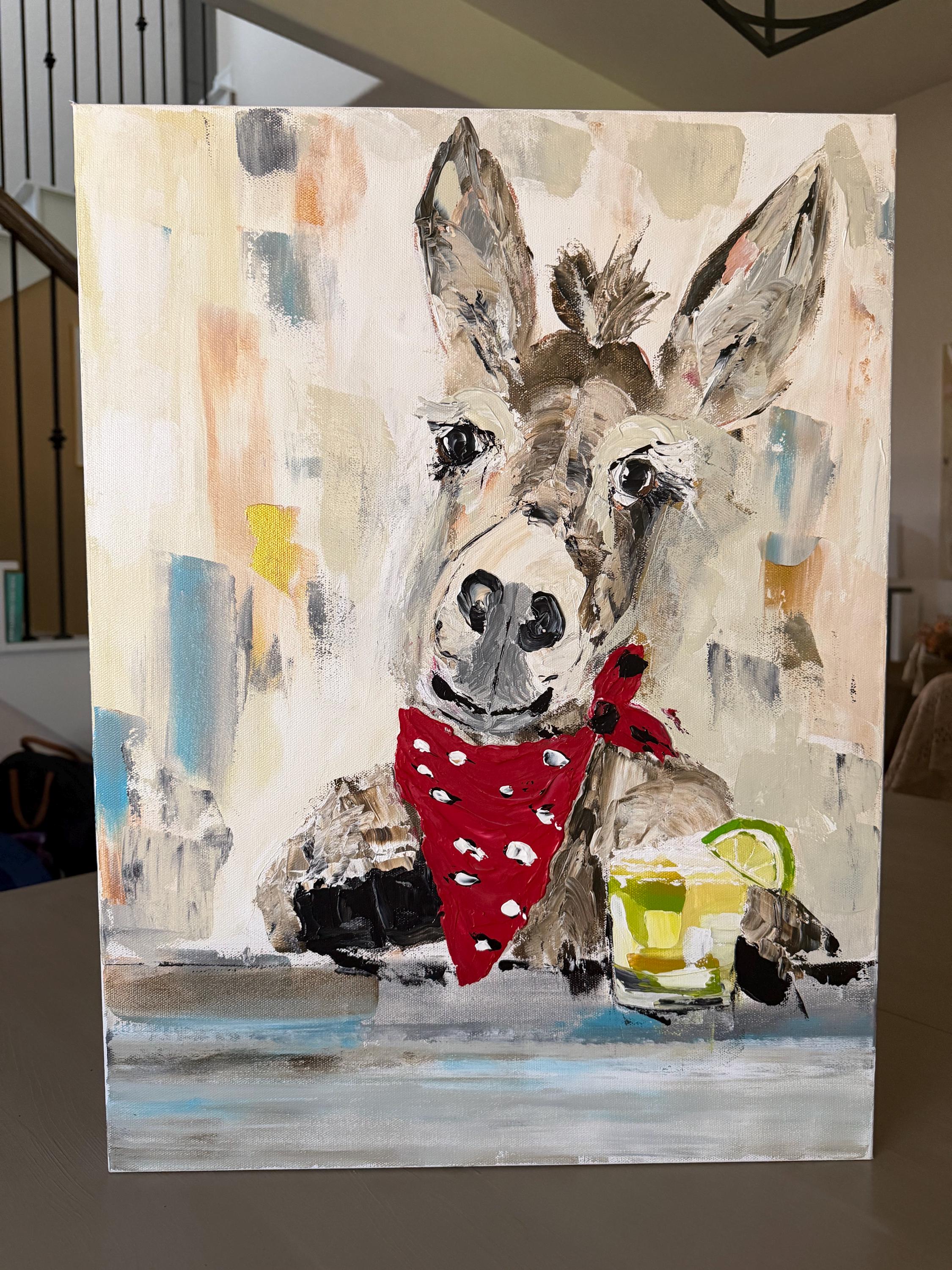 Original Art of Burro - Etsy