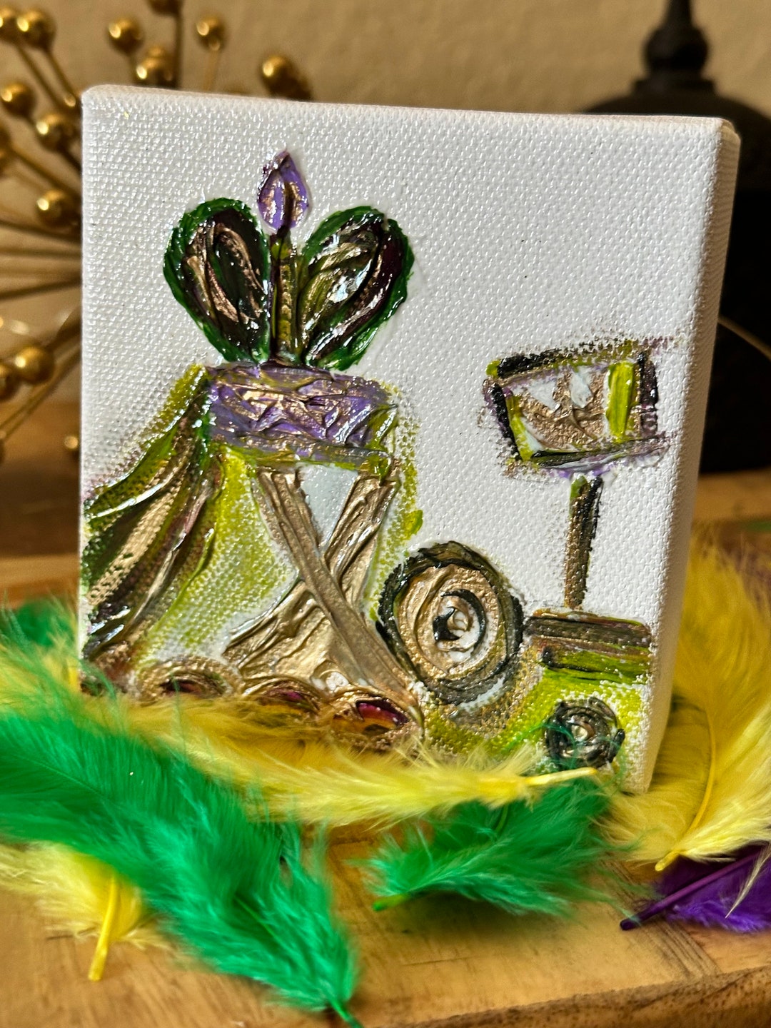 mardi gras artwork