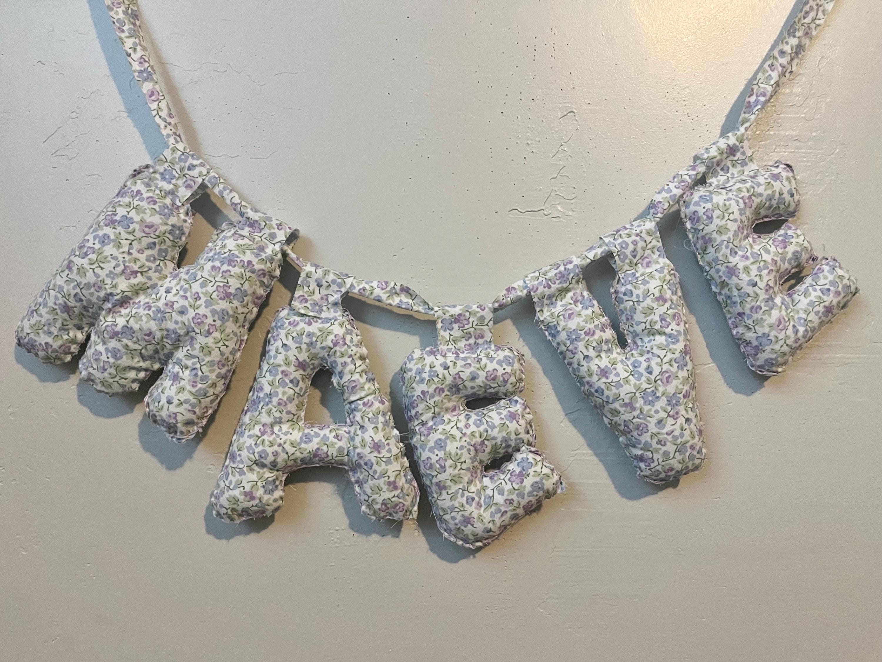 Puff Custom Name Banner