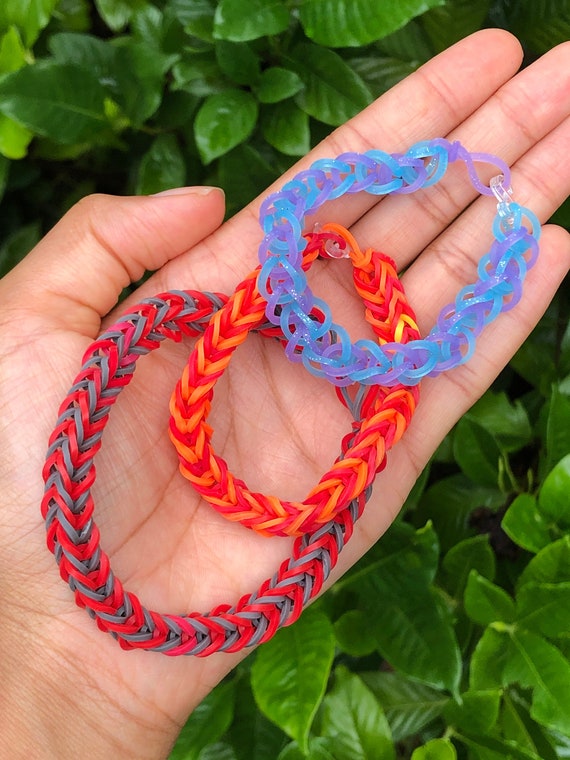 How To Make Rubber Band Bracelets  Kids Activities Blog