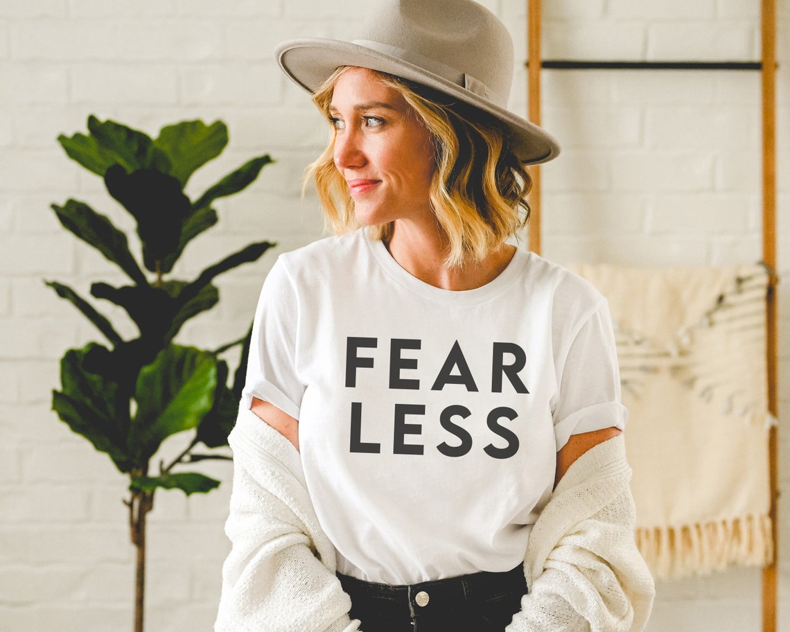 fearless tee shirt
