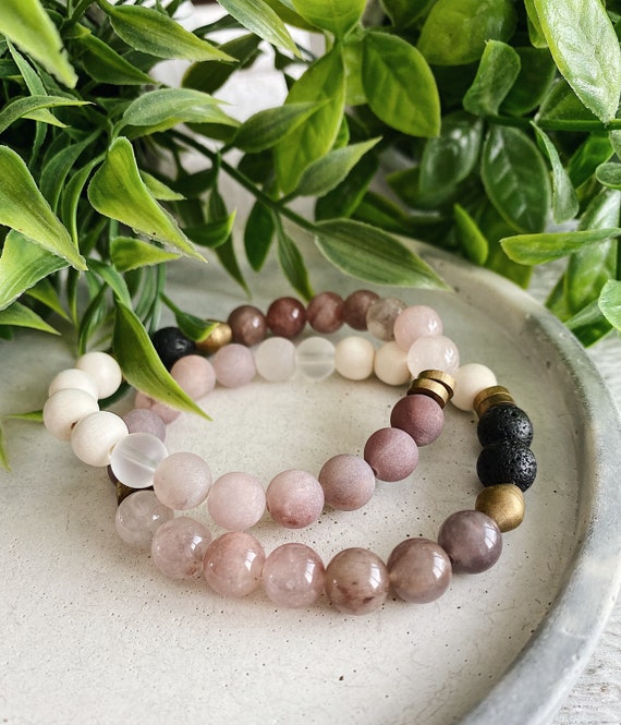 Brass store bead bracelet