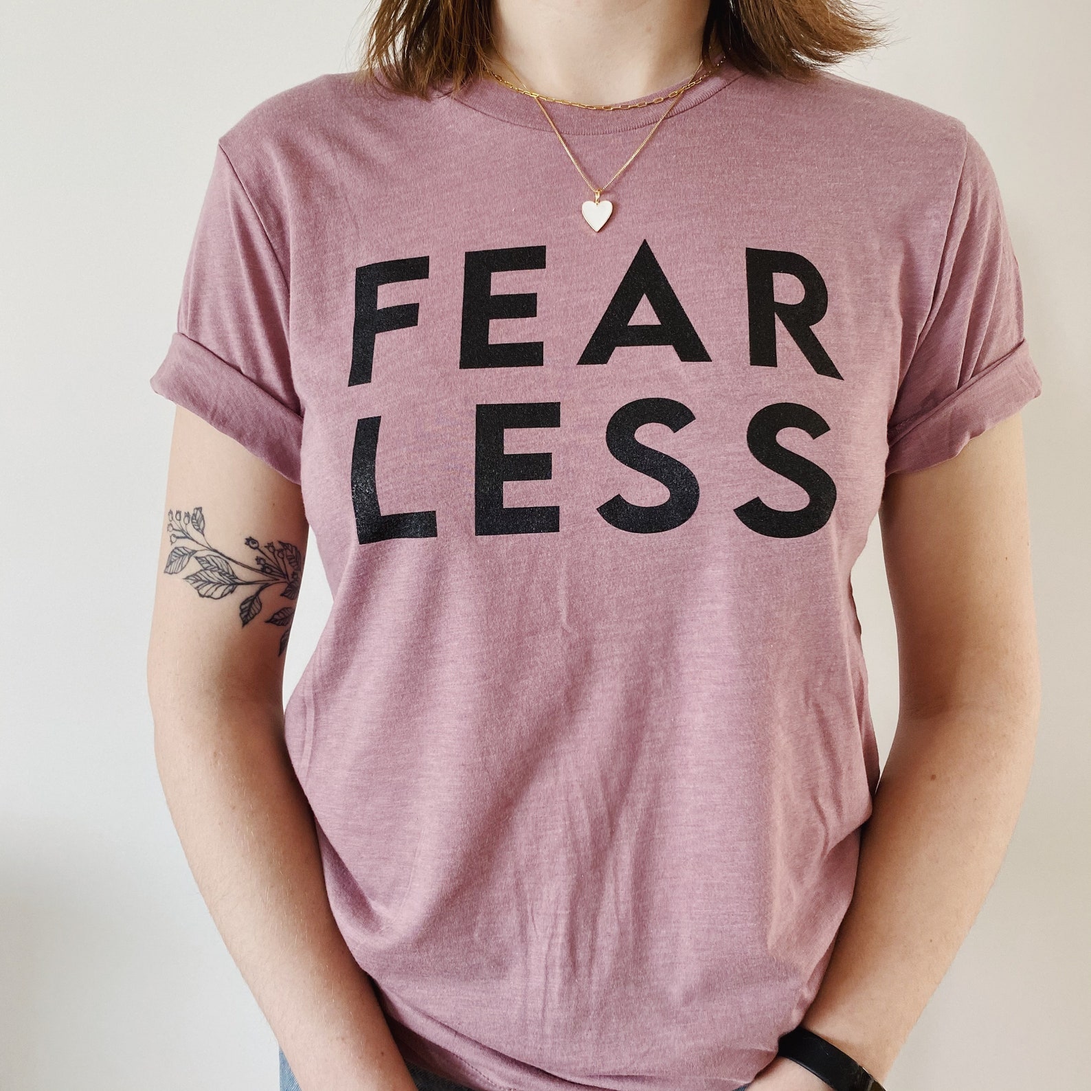 fearless tee shirt
