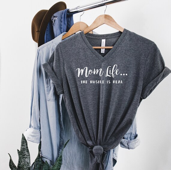 Mom Life Graphic Tee T-shirt mom Shirt 