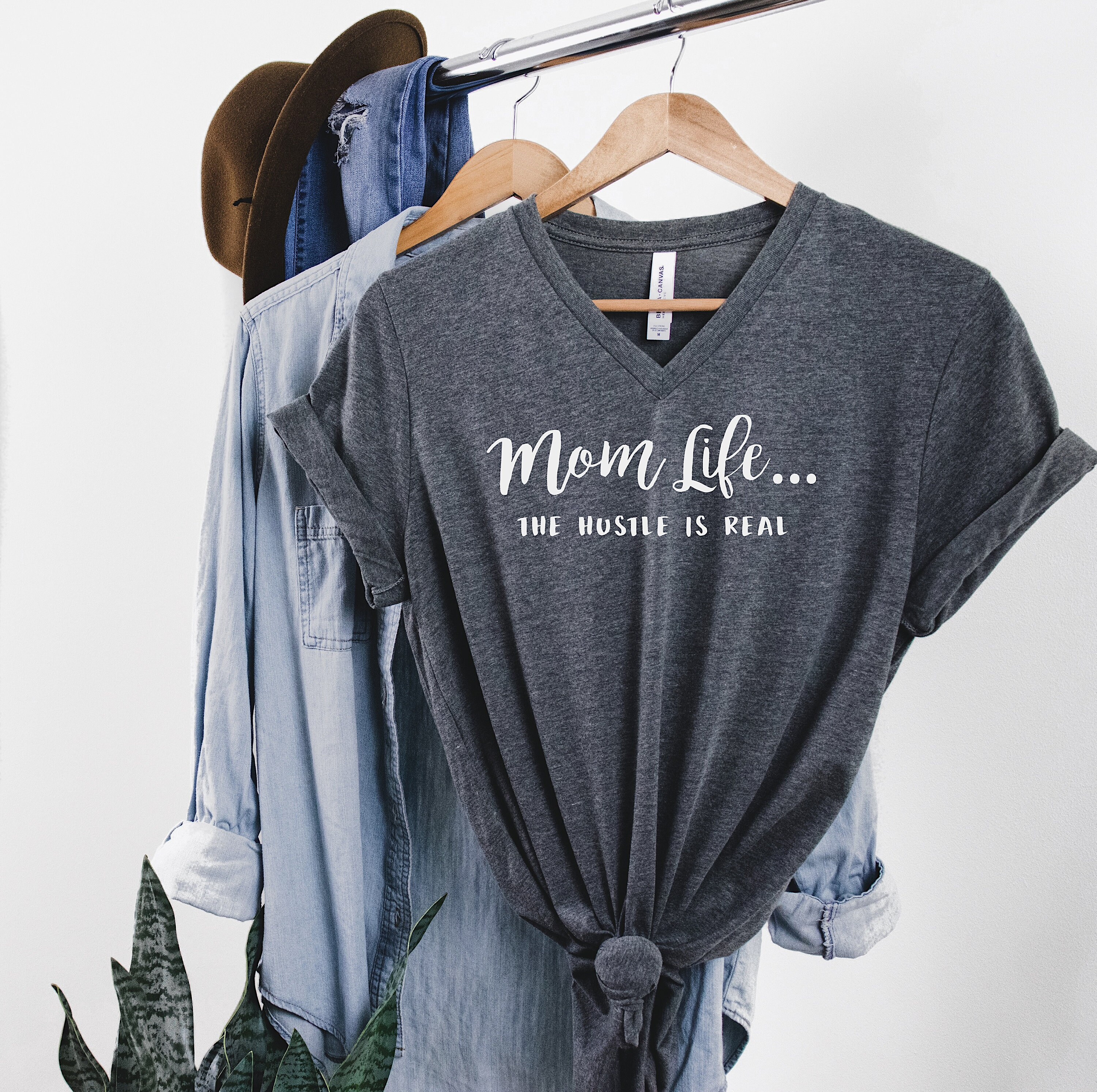 Mom Life Graphic Tee T-shirt mom Shirt 
