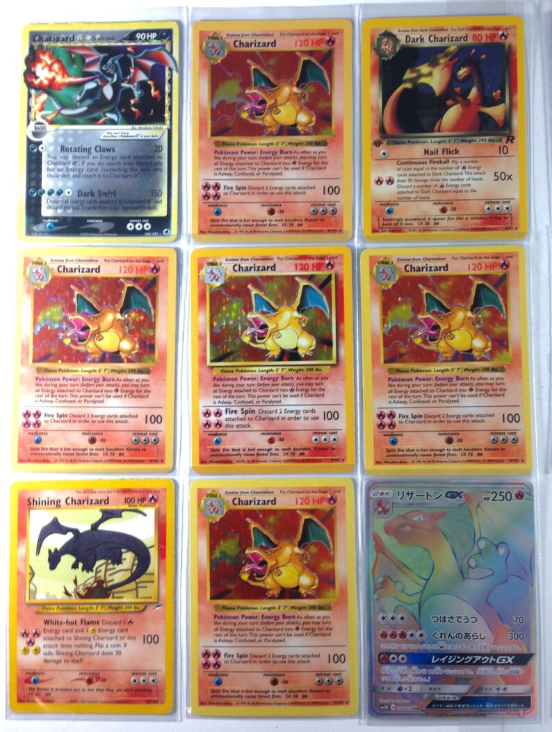 Pokemon 30 Card Pack Vintage Holos 1st Edition Shadowless Etsy