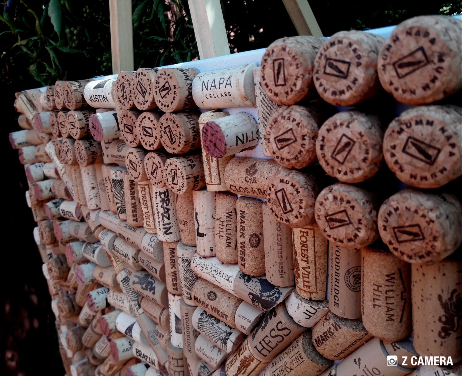 Cork Art Upcycled Etsy