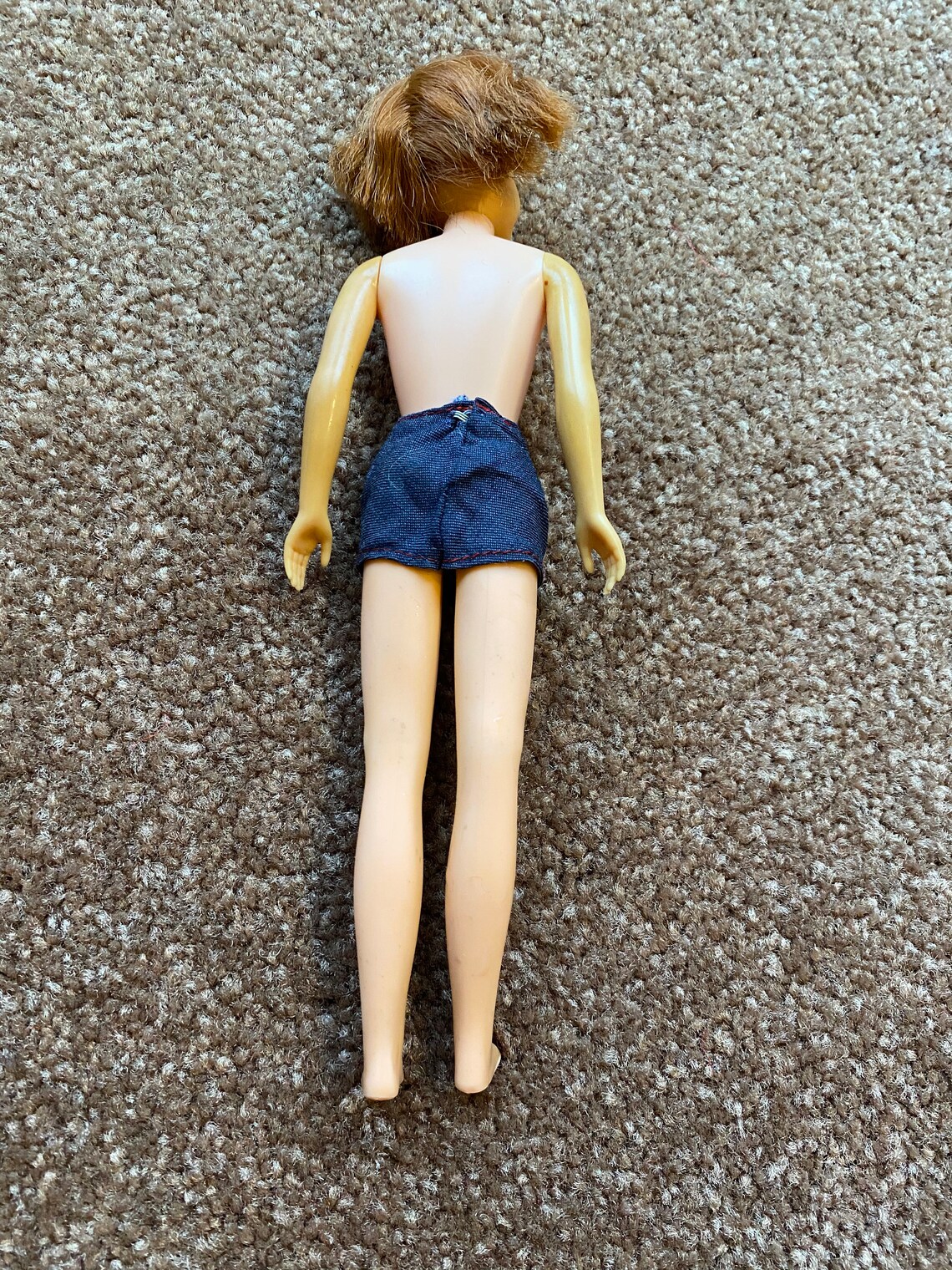 Vintage 1960s Japan Mattel Scooter Doll Barbie Auburn Hair 9 Etsy