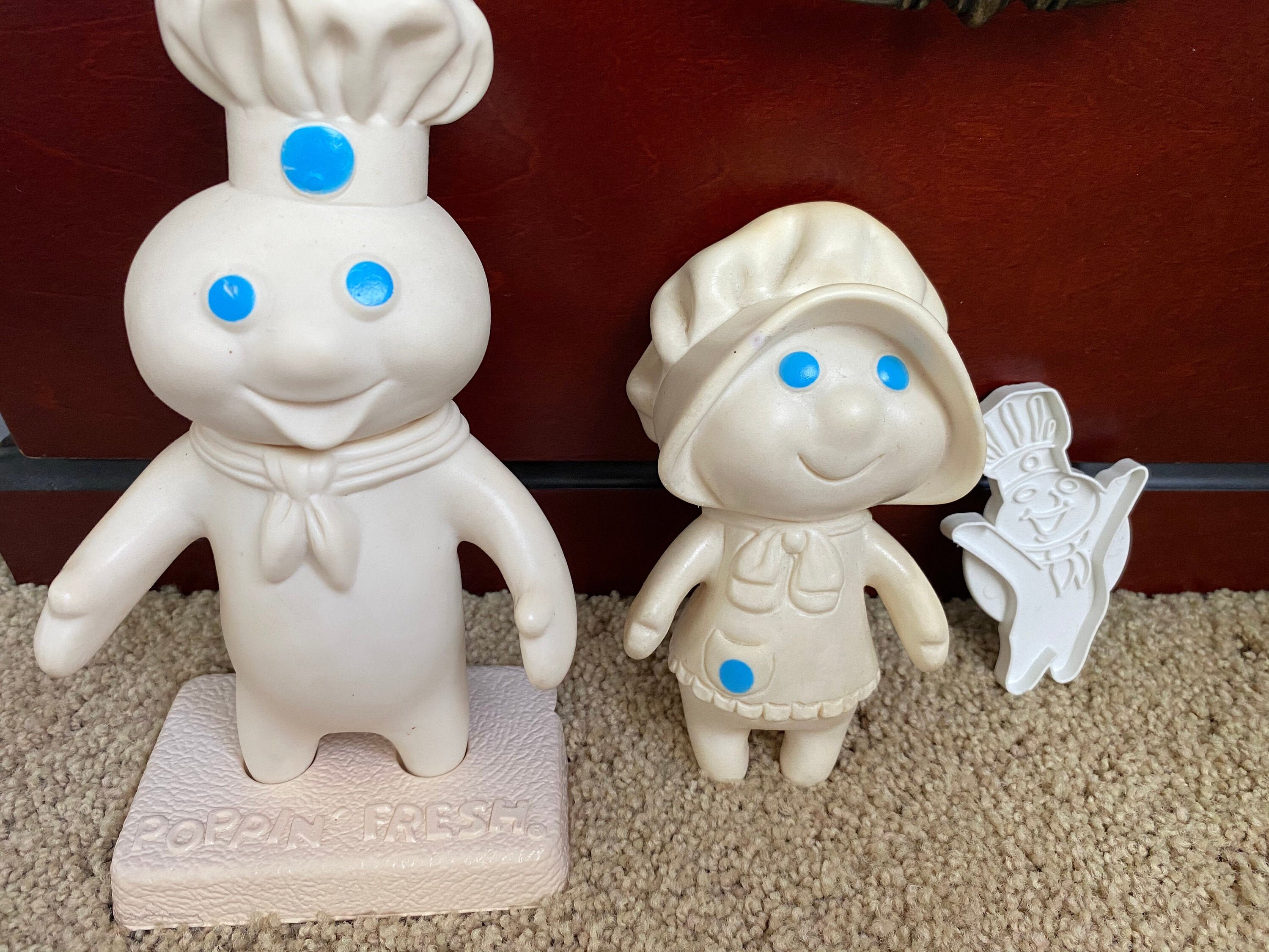 Pillsbury Dough Boy and Girl Family Etsy