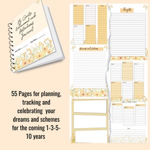 Reflections Journal, Planer, Tracker, Buttercup 8 1/2 x 11 45 Seite