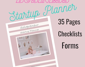 Business Startup Planner voor de solopreneur